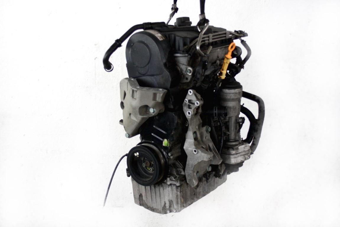 MOTOR OEM N. BNM MOTORE ORIGINAL REZERVNI DEL VOLKSWAGEN POLO 9N R (2005 - 10/2009) DIESEL LETNIK 2006