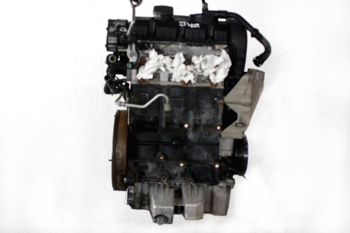 MOTOR OEM N. BNM MOTORE ORIGINAL REZERVNI DEL VOLKSWAGEN POLO 9N R (2005 - 10/2009) DIESEL LETNIK 2006