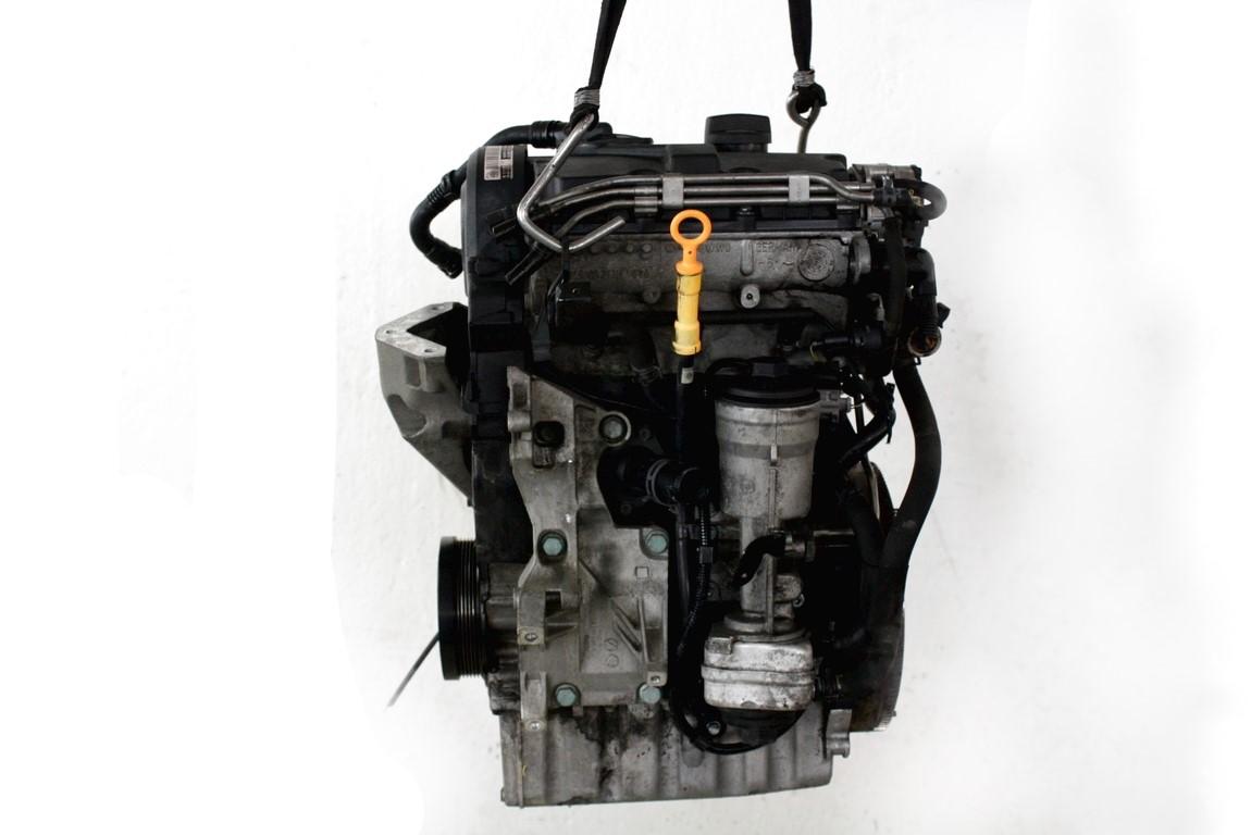 MOTOR OEM N. BNM MOTORE ORIGINAL REZERVNI DEL VOLKSWAGEN POLO 9N R (2005 - 10/2009) DIESEL LETNIK 2006