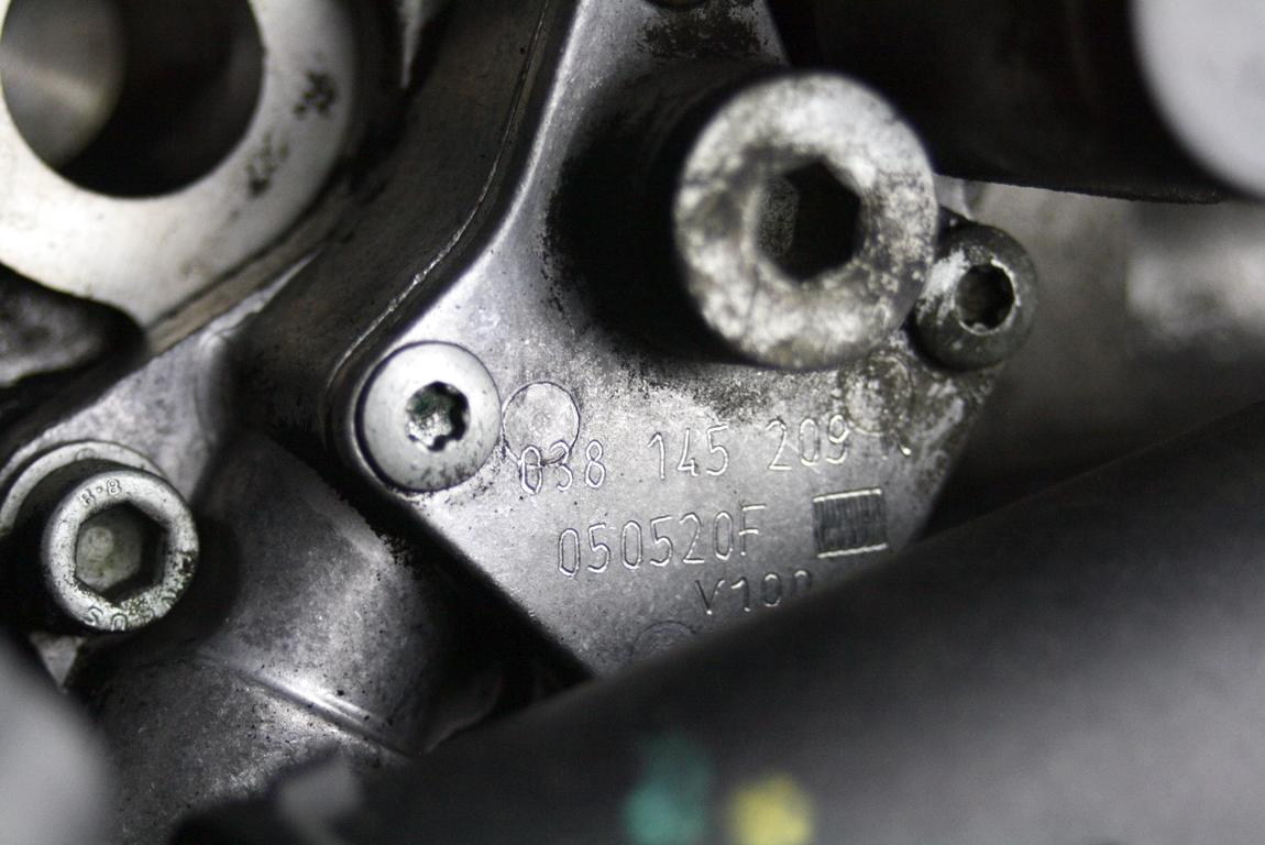 MOTOR OEM N. BNM MOTORE ORIGINAL REZERVNI DEL VOLKSWAGEN POLO 9N R (2005 - 10/2009) DIESEL LETNIK 2006