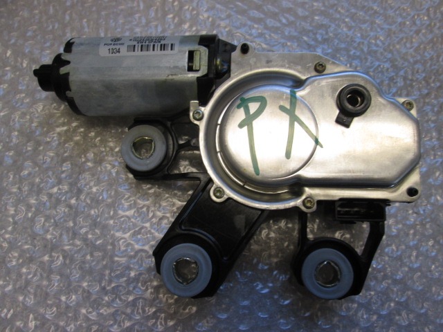 MOTORCEK ZADNJEGA BRISALCA OEM N. 7L0955712A ORIGINAL REZERVNI DEL PORSCHE CAYENNE 9PA MK1 (2003 -2008) BENZINA LETNIK 2004