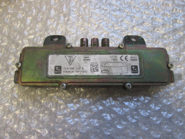OJACEVALEC / ANTENA OEM N. 95564710700 ORIGINAL REZERVNI DEL PORSCHE CAYENNE 9PA MK1 (2003 -2008) BENZINA LETNIK 2004