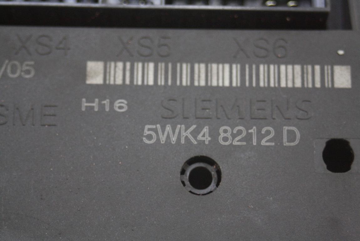 KOMPLET ODKLEPANJE IN VZIG  OEM N. 18605 KIT ACCENSIONE AVVIAMENTO ORIGINAL REZERVNI DEL VOLKSWAGEN POLO 9N R (2005 - 10/2009) DIESEL LETNIK 2006