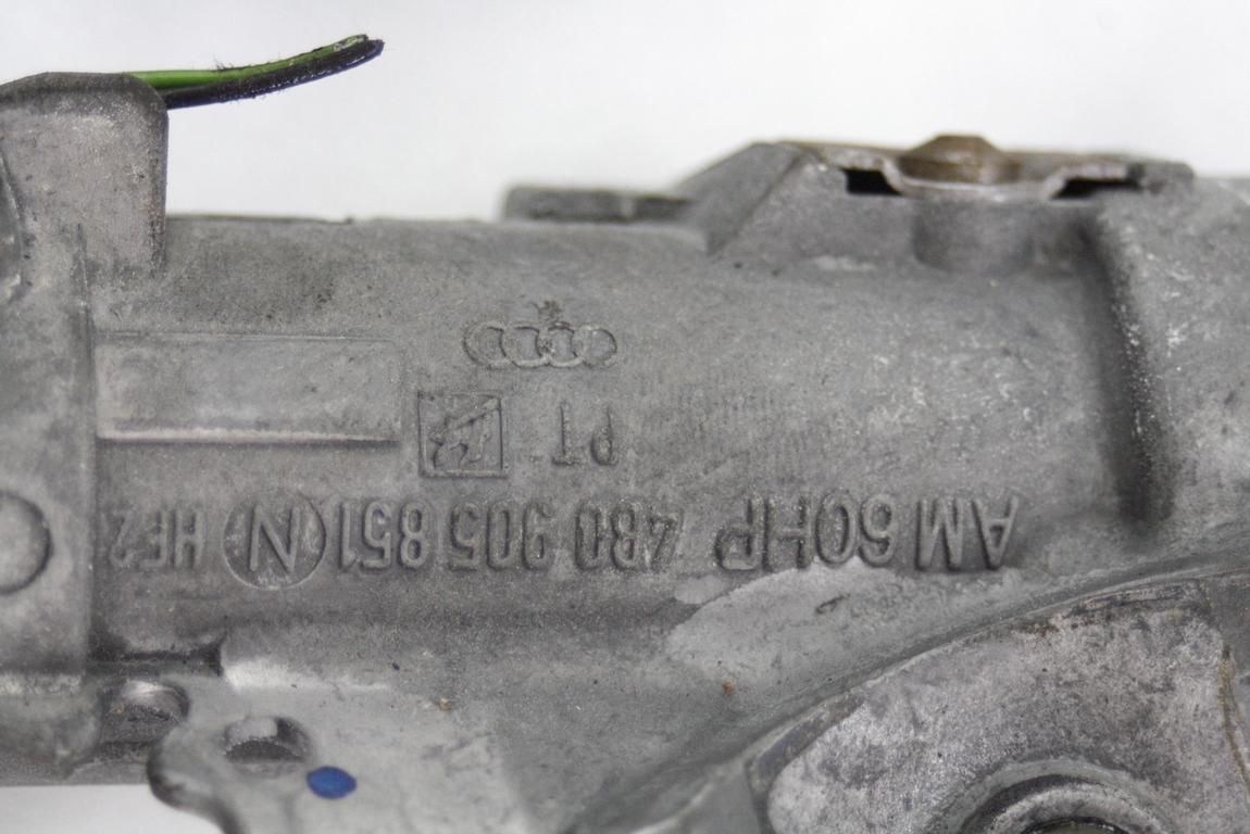 KOMPLET ODKLEPANJE IN VZIG  OEM N. 18605 KIT ACCENSIONE AVVIAMENTO ORIGINAL REZERVNI DEL VOLKSWAGEN POLO 9N R (2005 - 10/2009) DIESEL LETNIK 2006