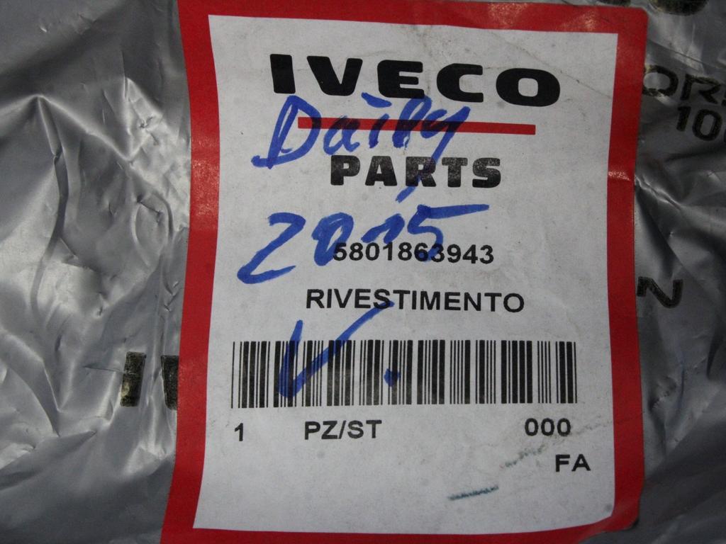 OEM N. 5801863943 ORIGINAL REZERVNI DEL IVECO DAILY MK5 (DAL 2014)DIESEL LETNIK 2017