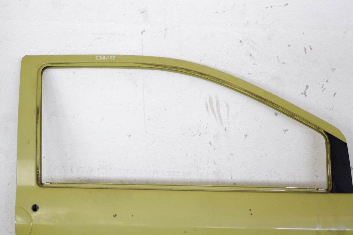 SPREDNJA DESNA VRATA SOVOZNIK OEM N. 7751472898 ORIGINAL REZERVNI DEL RENAULT TWINGO C06 MK1 R (09/1998 - 02/2004) BENZINA LETNIK 1999