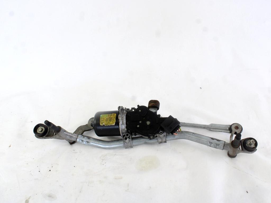 MOTORCEK PREDNJIH BRISALCEV OEM N. 6405QC ORIGINAL REZERVNI DEL CITROEN C3 MK2 SC (2009 - 2016) BENZINA/GPL LETNIK 2010