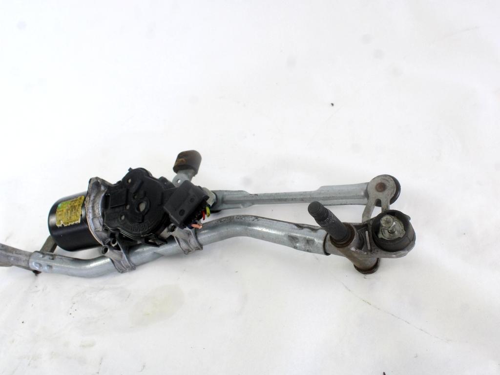 MOTORCEK PREDNJIH BRISALCEV OEM N. 6405QC ORIGINAL REZERVNI DEL CITROEN C3 MK2 SC (2009 - 2016) BENZINA/GPL LETNIK 2010