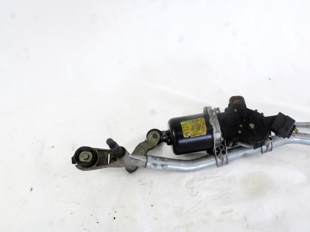 MOTORCEK PREDNJIH BRISALCEV OEM N. 6405QC ORIGINAL REZERVNI DEL CITROEN C3 MK2 SC (2009 - 2016) BENZINA/GPL LETNIK 2010