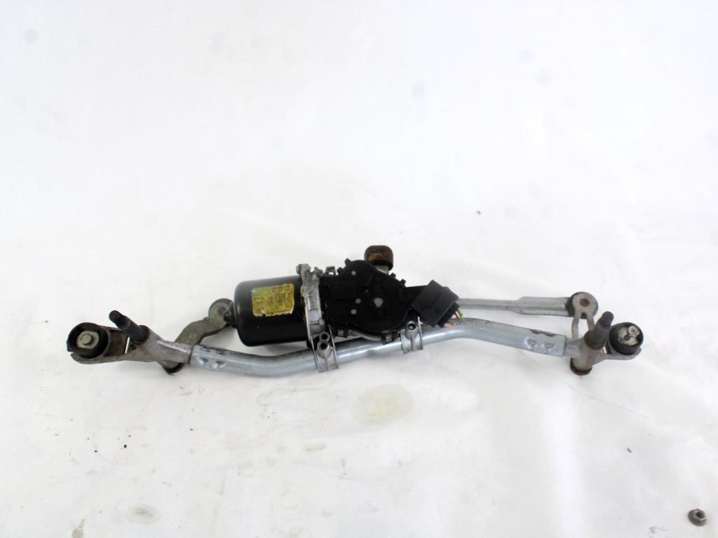 MOTORCEK PREDNJIH BRISALCEV OEM N. 6405QC ORIGINAL REZERVNI DEL CITROEN C3 MK2 SC (2009 - 2016) BENZINA/GPL LETNIK 2010