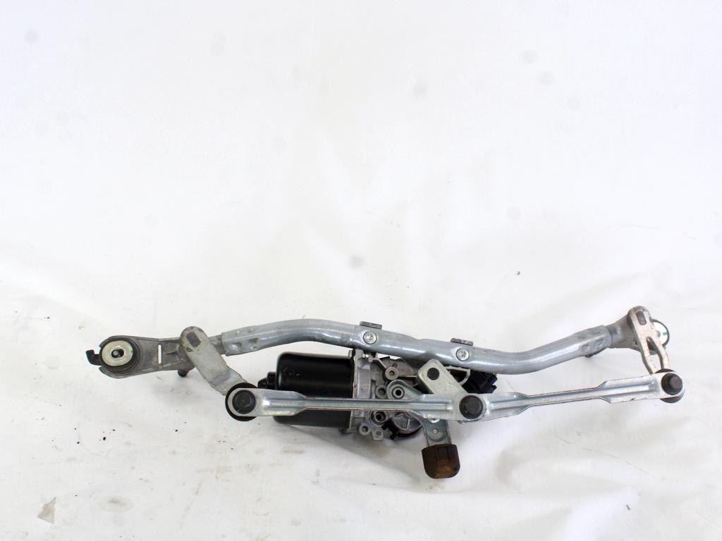 MOTORCEK PREDNJIH BRISALCEV OEM N. 6405QC ORIGINAL REZERVNI DEL CITROEN C3 MK2 SC (2009 - 2016) BENZINA/GPL LETNIK 2010