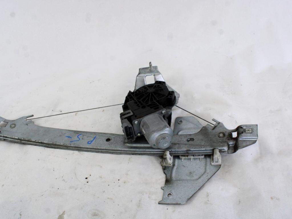 MEHANIZEM DVIGA ZADNJIH STEKEL  OEM N. 123273 SISTEMA ALZACRISTALLO PORTA POSTERIORE ELET ORIGINAL REZERVNI DEL CITROEN C3 MK2 SC (2009 - 2016) BENZINA/GPL LETNIK 2010