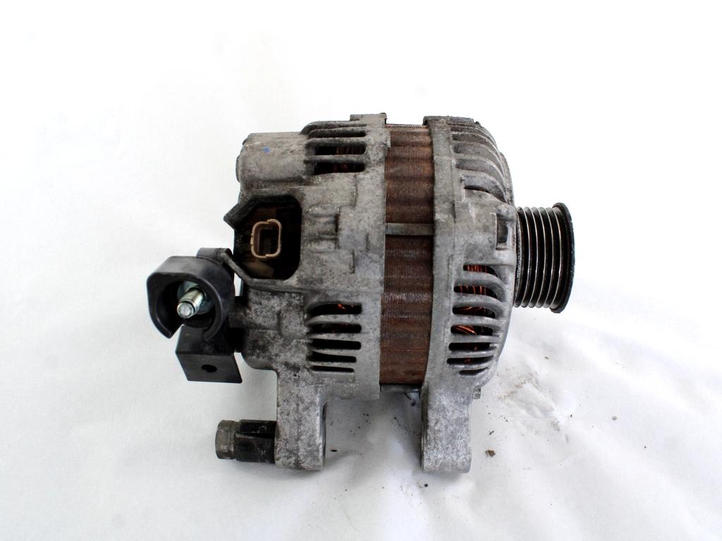 ALTERNATOR OEM N. 9666030280 ORIGINAL REZERVNI DEL CITROEN C3 MK2 SC (2009 - 2016) BENZINA/GPL LETNIK 2010