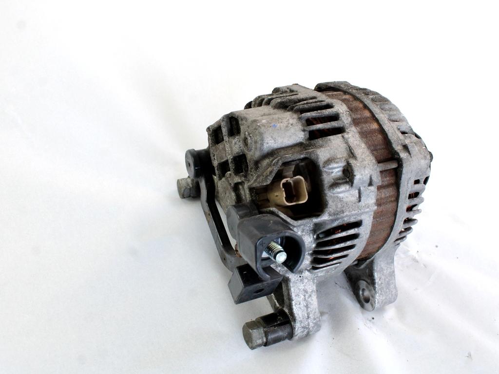 ALTERNATOR OEM N. 9666030280 ORIGINAL REZERVNI DEL CITROEN C3 MK2 SC (2009 - 2016) BENZINA/GPL LETNIK 2010