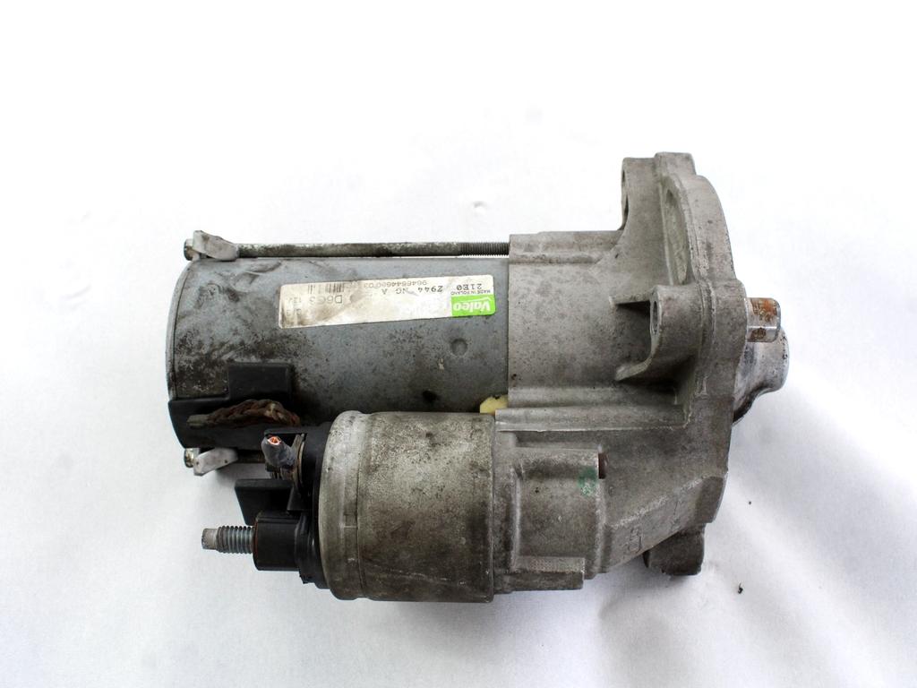 ZAGANJAC MOTORJA  OEM N. 9648644680 ORIGINAL REZERVNI DEL CITROEN C3 MK2 SC (2009 - 2016) BENZINA/GPL LETNIK 2010