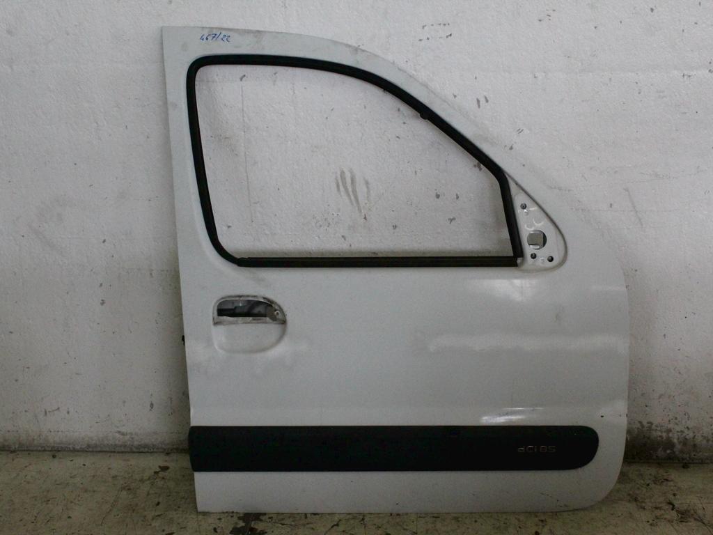 SPREDNJA DESNA VRATA SOVOZNIK OEM N. 7751471746 ORIGINAL REZERVNI DEL RENAULT KANGOO KC0/1 MK1 R (2003-2008) DIESEL LETNIK 2006