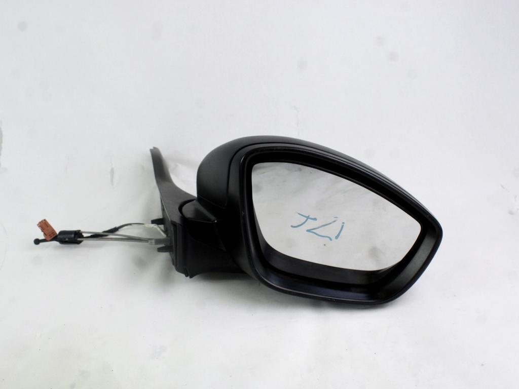 DESNO OGLEDALO OEM N. 1611240180 ORIGINAL REZERVNI DEL PEUGEOT 208 CA CC MK1 (2012 -2019) DIESEL LETNIK 2014