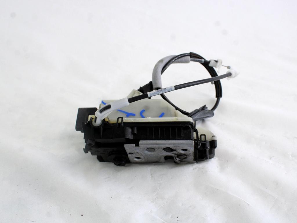 CENTRALNA KLJUCAVNICA ZADJIH LEVIH VRAT OEM N. 9688080880 ORIGINAL REZERVNI DEL PEUGEOT 208 CA CC MK1 (2012 -2019) DIESEL LETNIK 2014