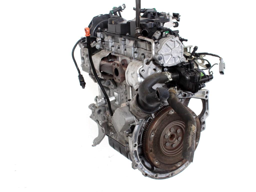 MOTOR OEM N. 8H01 118695 ORIGINAL REZERVNI DEL PEUGEOT 208 CA CC MK1 (2012 -2019) DIESEL LETNIK 2014