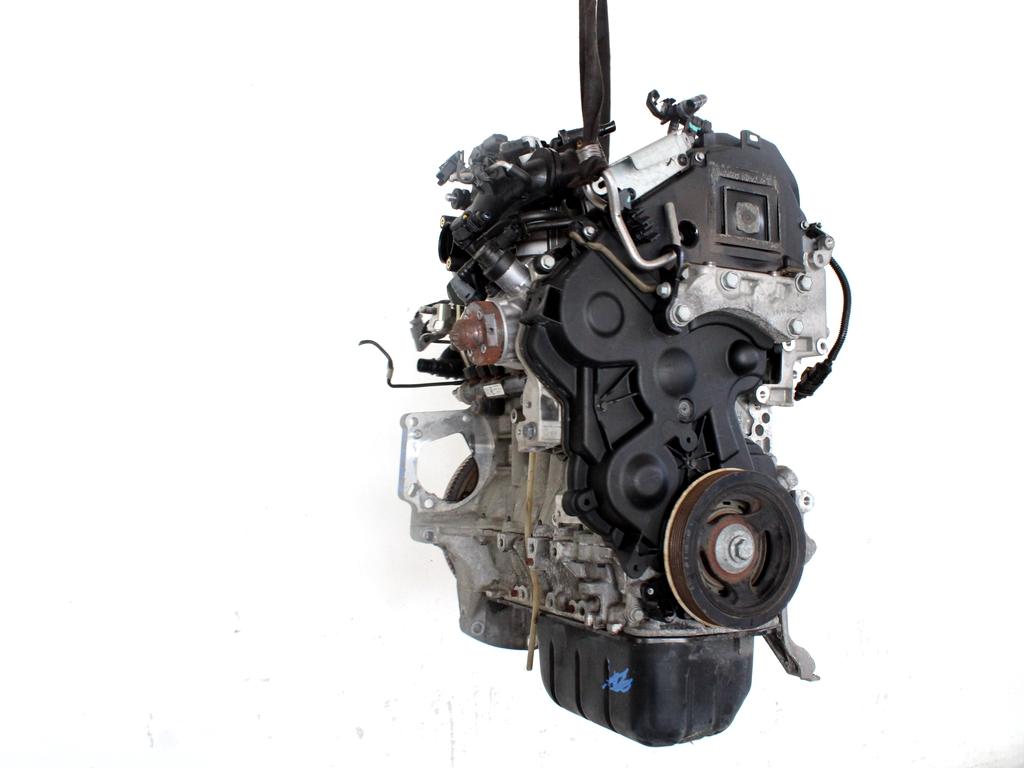 MOTOR OEM N. 8H01 118695 ORIGINAL REZERVNI DEL PEUGEOT 208 CA CC MK1 (2012 -2019) DIESEL LETNIK 2014