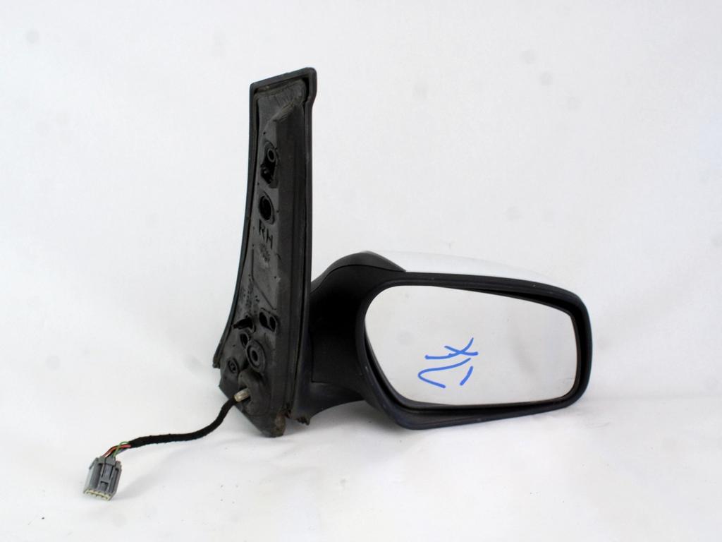 DESNO OGLEDALO OEM N. 1526134 ORIGINAL REZERVNI DEL FORD FOCUS CMAX DM2 MK1 R (04/2007 - 2010) DIESEL LETNIK 2007