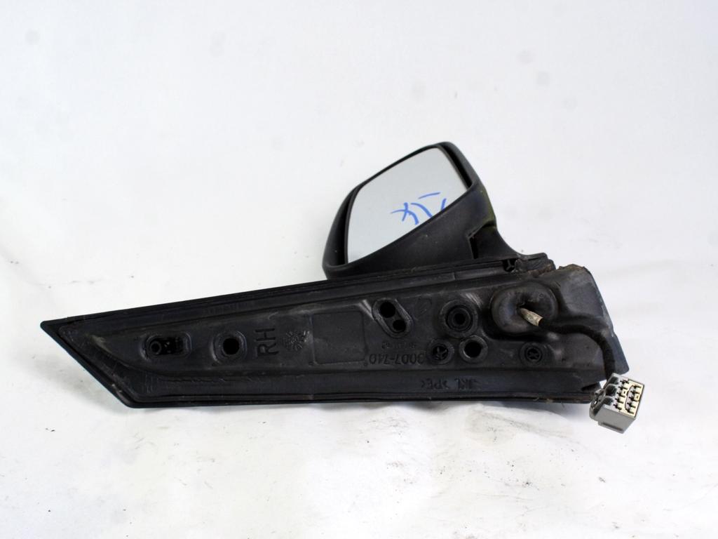 DESNO OGLEDALO OEM N. 1526134 ORIGINAL REZERVNI DEL FORD FOCUS CMAX DM2 MK1 R (04/2007 - 2010) DIESEL LETNIK 2007