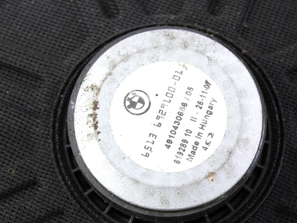 ZVOCNIKI OEM N. 65136919354 ORIGINAL REZERVNI DEL BMW SERIE 5 E60 E61 (2003 - 2010) DIESEL LETNIK 2008