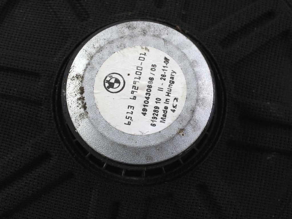 ZVOCNIKI OEM N. 65136919354 ORIGINAL REZERVNI DEL BMW SERIE 5 E60 E61 (2003 - 2010) DIESEL LETNIK 2008