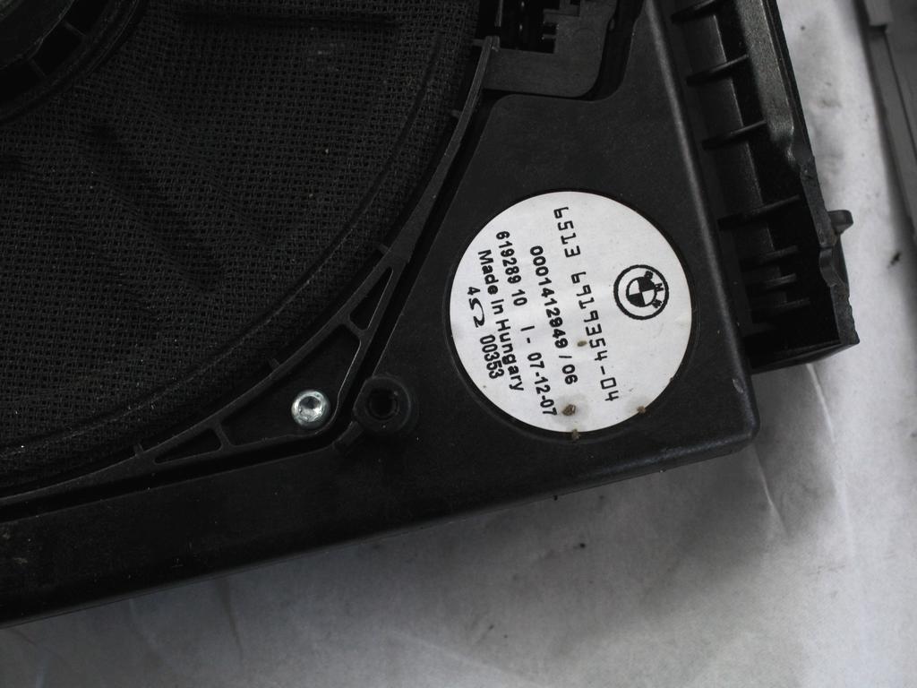 ZVOCNIKI OEM N. 65136919354 ORIGINAL REZERVNI DEL BMW SERIE 5 E60 E61 (2003 - 2010) DIESEL LETNIK 2008