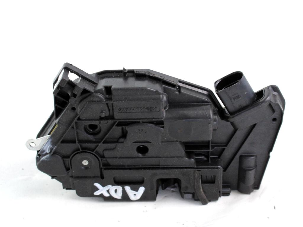 CENTRALNI ZAKLEP SPREDNJIH VRAT  OEM N. 5N1837016A ORIGINAL REZERVNI DEL VOLKSWAGEN SCIROCCO 137 138 MK3 (10/2008 - 06-2014)BENZINA LETNIK 2009
