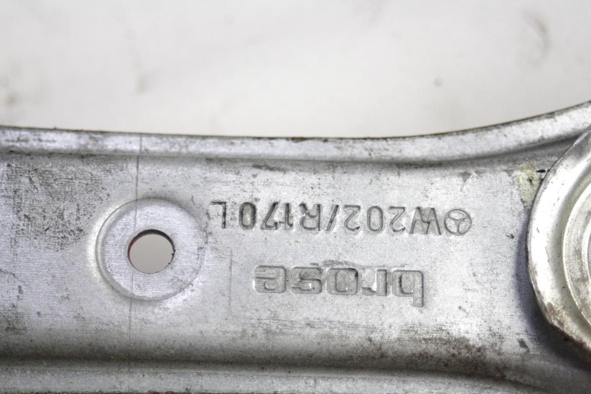 MEHANIZEM DVIGA SPREDNJIH STEKEL  OEM N. 5973 SISTEMA ALZACRISTALLO PORTA ANTERIORE ELETTRI ORIGINAL REZERVNI DEL MERCEDES CLASSE SLK R170 (1997 - 2004) BENZINA LETNIK 1998