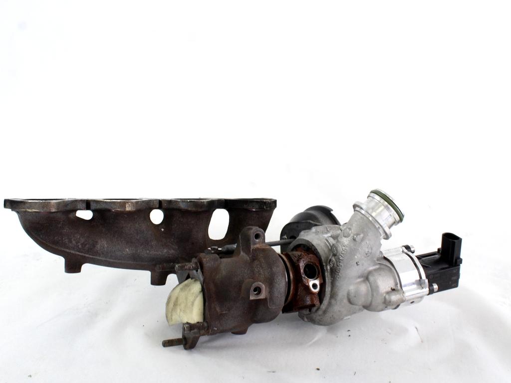 TURBINA OEM N. 49373-56035 ORIGINAL REZERVNI DEL VOLKSWAGEN SCIROCCO 137 138 MK3 (10/2008 - 06-2014)BENZINA LETNIK 2009