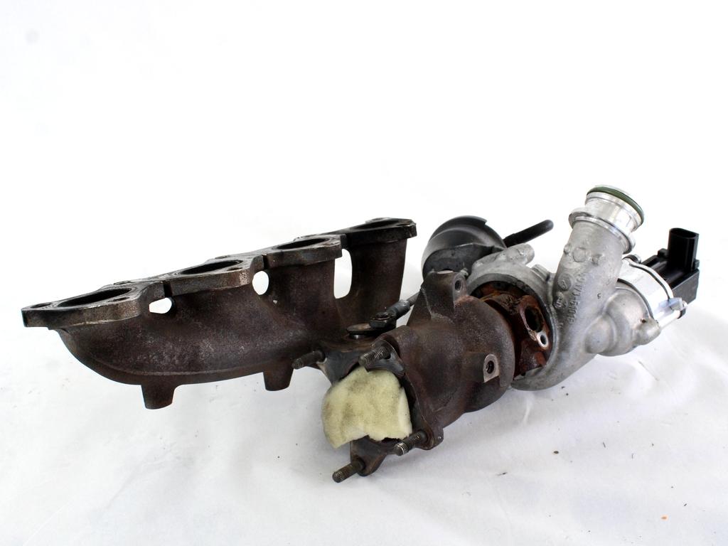 TURBINA OEM N. 49373-56035 ORIGINAL REZERVNI DEL VOLKSWAGEN SCIROCCO 137 138 MK3 (10/2008 - 06-2014)BENZINA LETNIK 2009