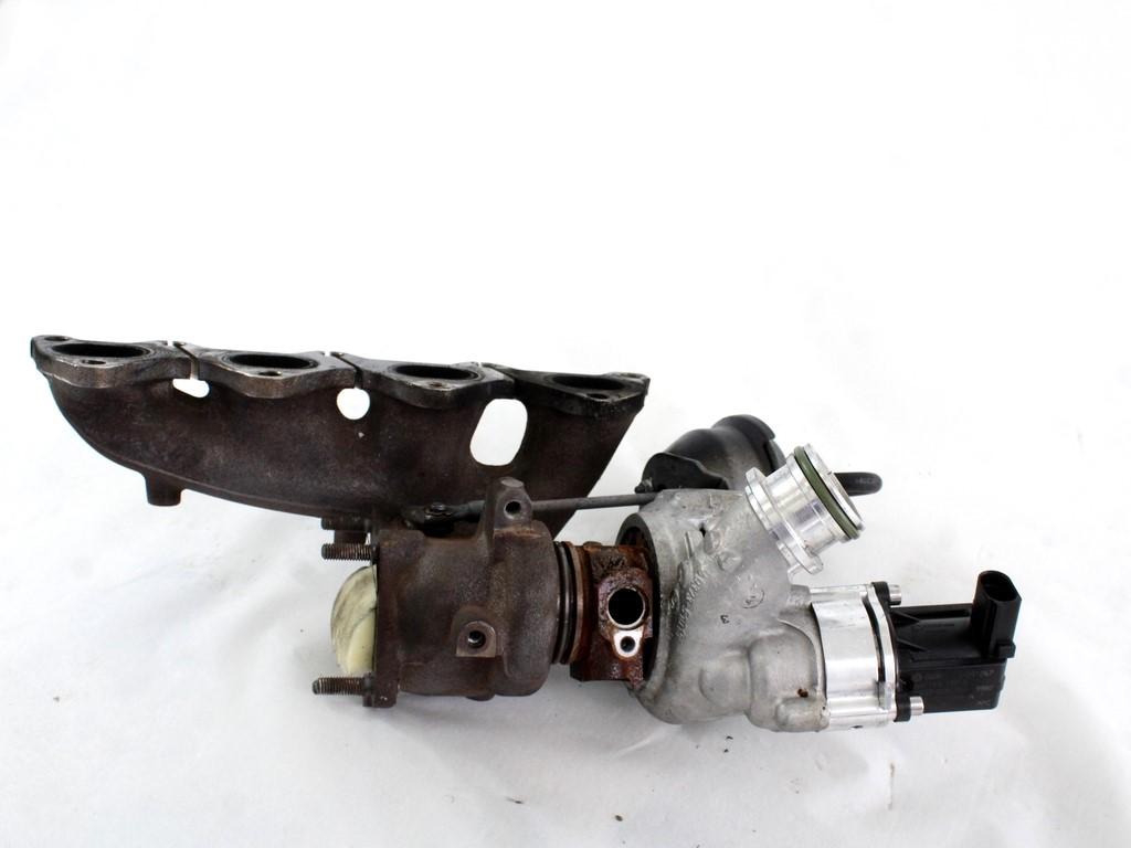 TURBINA OEM N. 49373-56035 ORIGINAL REZERVNI DEL VOLKSWAGEN SCIROCCO 137 138 MK3 (10/2008 - 06-2014)BENZINA LETNIK 2009