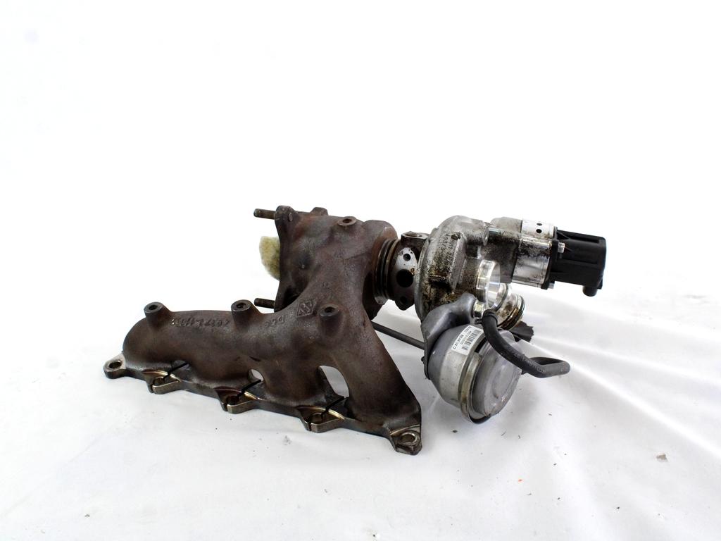 TURBINA OEM N. 49373-56035 ORIGINAL REZERVNI DEL VOLKSWAGEN SCIROCCO 137 138 MK3 (10/2008 - 06-2014)BENZINA LETNIK 2009