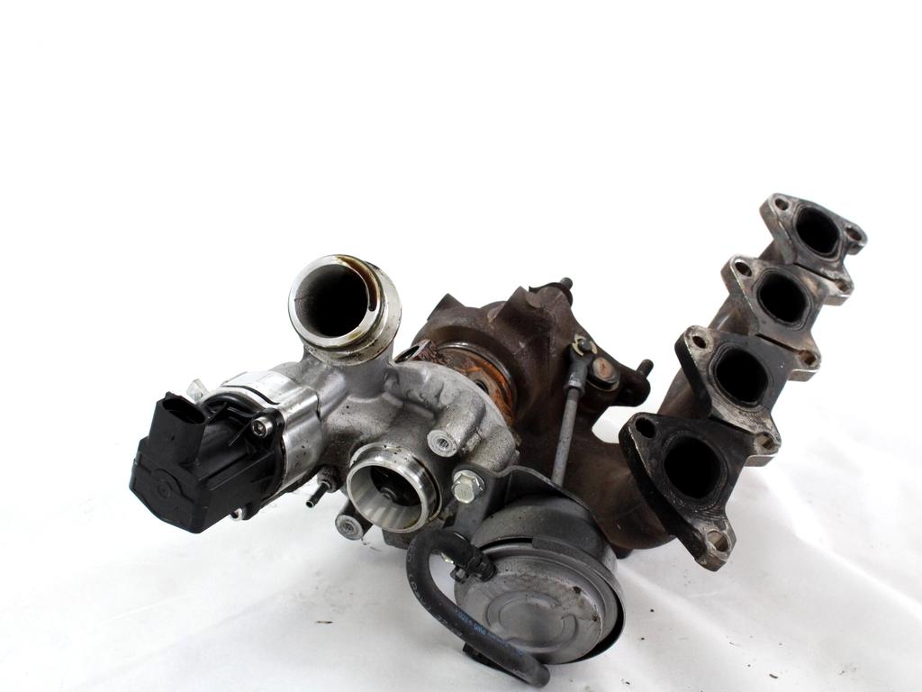 TURBINA OEM N. 49373-56035 ORIGINAL REZERVNI DEL VOLKSWAGEN SCIROCCO 137 138 MK3 (10/2008 - 06-2014)BENZINA LETNIK 2009