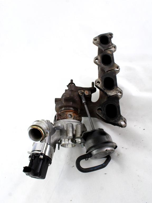 TURBINA OEM N. 49373-56035 ORIGINAL REZERVNI DEL VOLKSWAGEN SCIROCCO 137 138 MK3 (10/2008 - 06-2014)BENZINA LETNIK 2009
