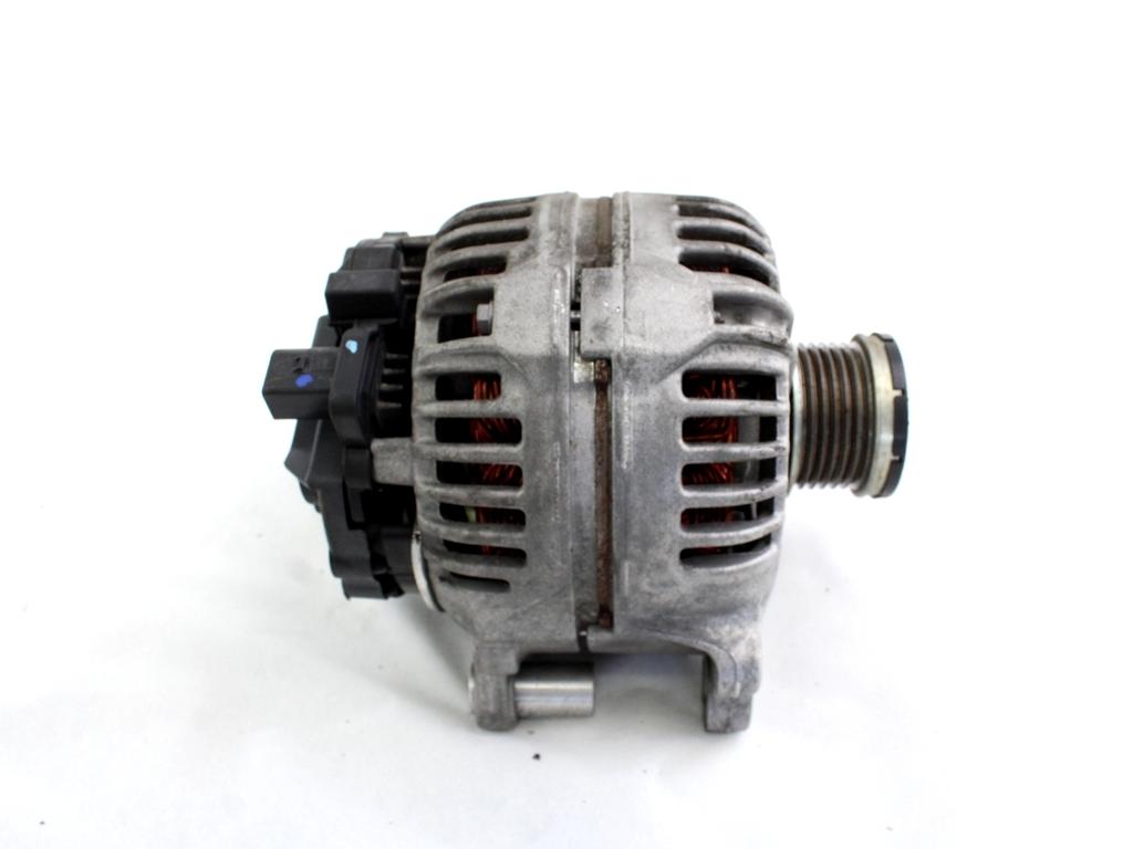 ALTERNATOR OEM N. 03C903023A ORIGINAL REZERVNI DEL VOLKSWAGEN SCIROCCO 137 138 MK3 (10/2008 - 06-2014)BENZINA LETNIK 2009