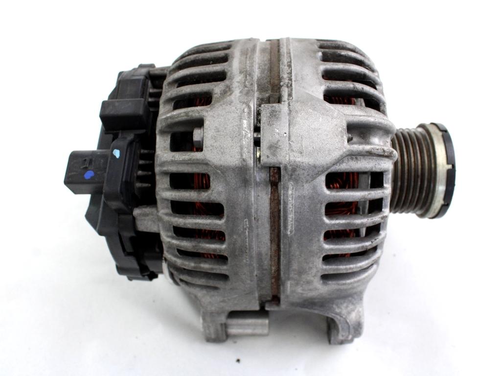 ALTERNATOR OEM N. 03C903023A ORIGINAL REZERVNI DEL VOLKSWAGEN SCIROCCO 137 138 MK3 (10/2008 - 06-2014)BENZINA LETNIK 2009