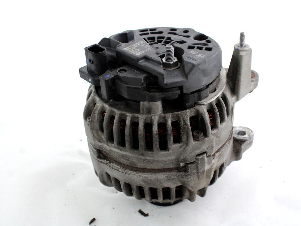 ALTERNATOR OEM N. 03C903023A ORIGINAL REZERVNI DEL VOLKSWAGEN SCIROCCO 137 138 MK3 (10/2008 - 06-2014)BENZINA LETNIK 2009