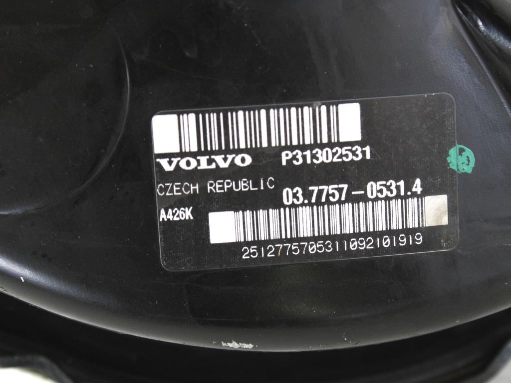 SERVO OJACEVALNIK ZAVOR S PUMPO OEM N. 31302531 ORIGINAL REZERVNI DEL VOLVO XC60 156 (2008 - 2013)DIESEL LETNIK 2012