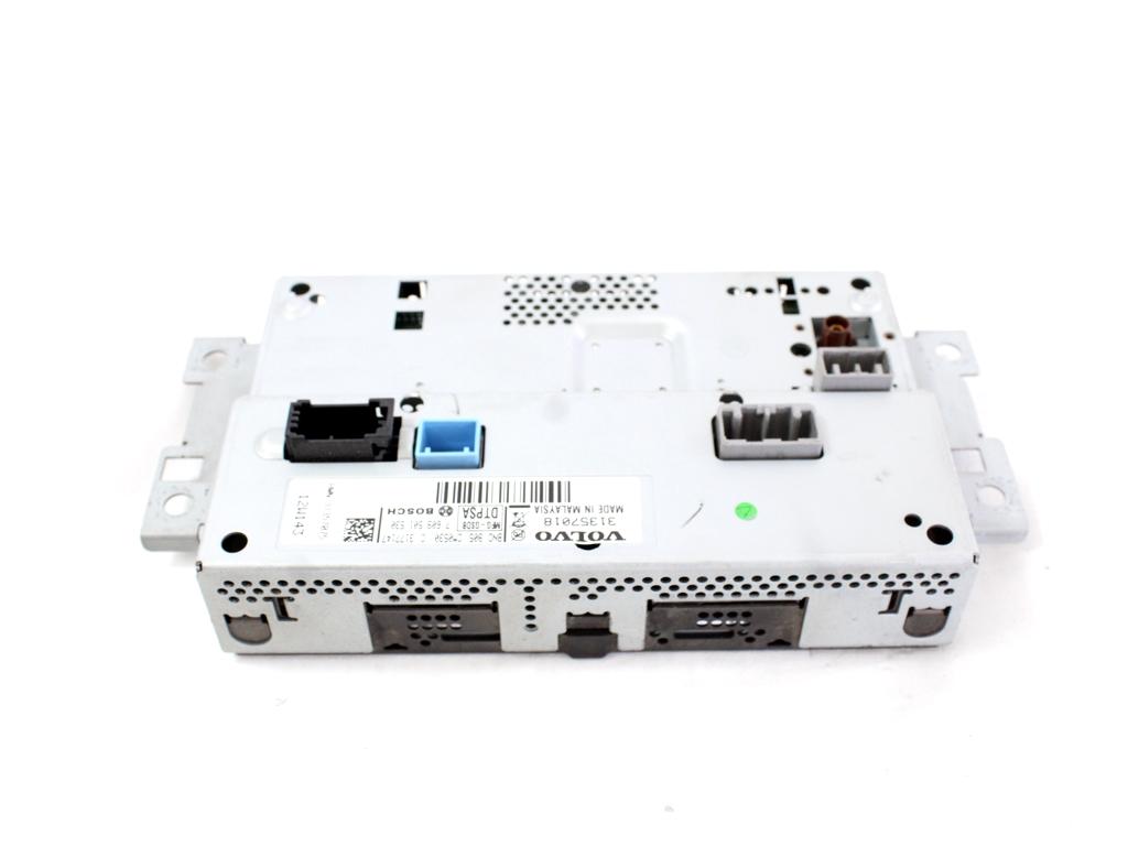 NAVIGCIJA  OEM N. 31357018 ORIGINAL REZERVNI DEL VOLVO XC60 156 (2008 - 2013)DIESEL LETNIK 2012
