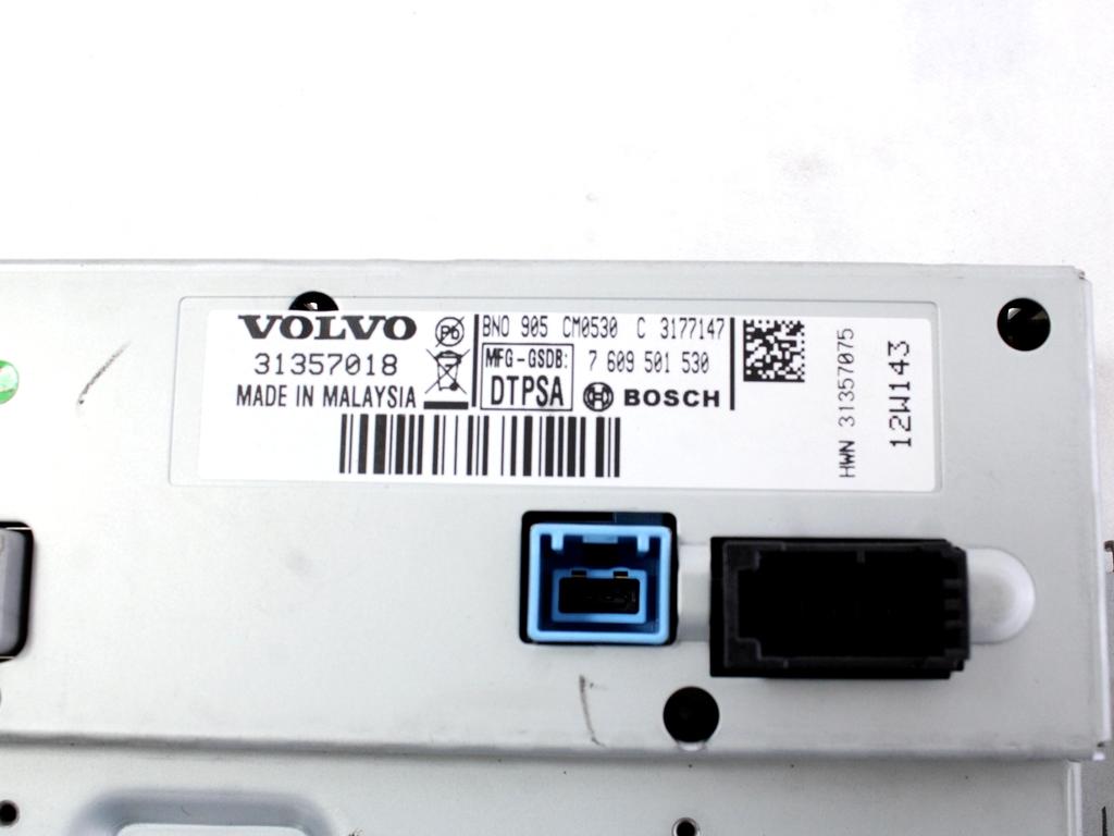 NAVIGCIJA  OEM N. 31357018 ORIGINAL REZERVNI DEL VOLVO XC60 156 (2008 - 2013)DIESEL LETNIK 2012