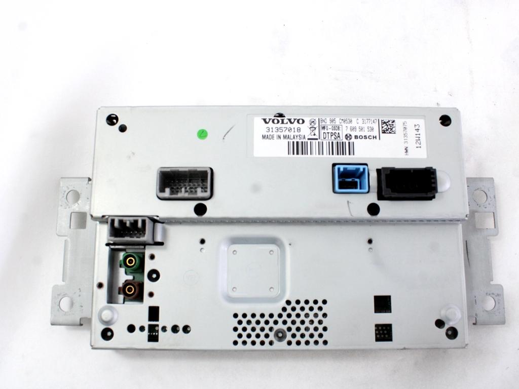 NAVIGCIJA  OEM N. 31357018 ORIGINAL REZERVNI DEL VOLVO XC60 156 (2008 - 2013)DIESEL LETNIK 2012
