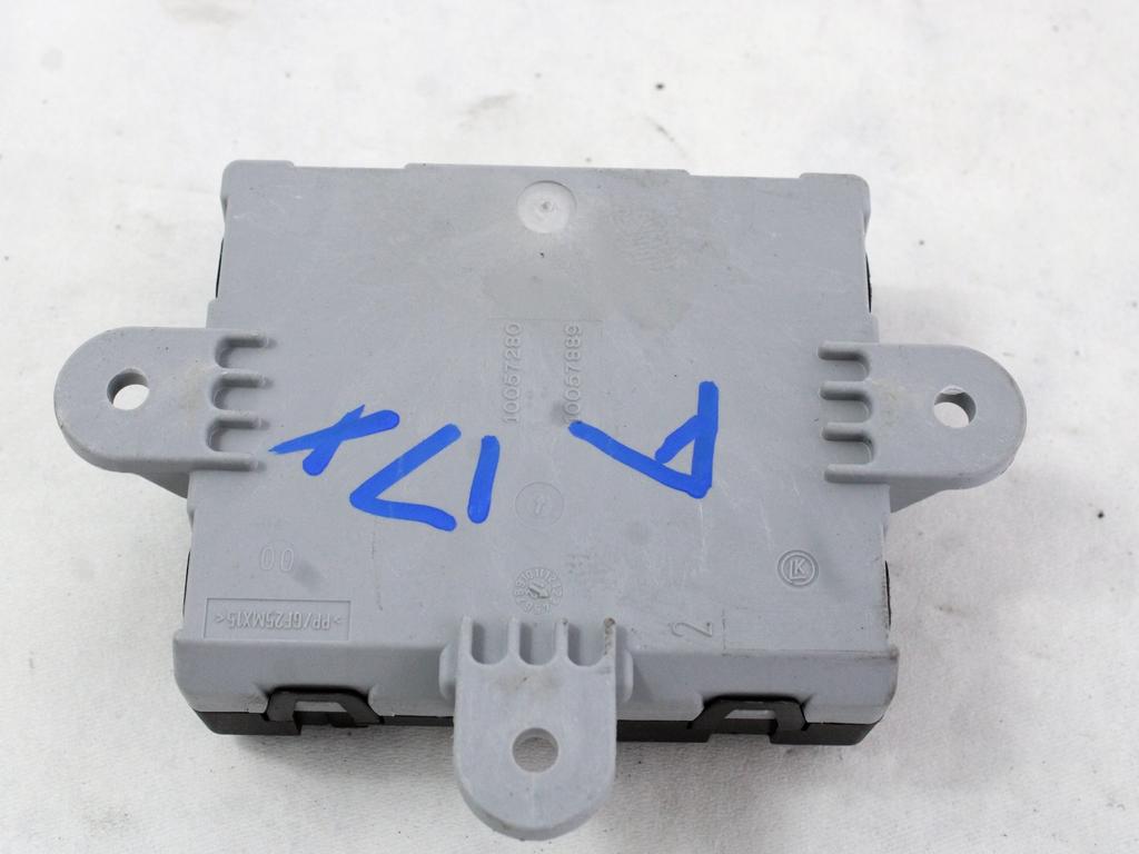 RACUNALNIK VRAT IN STEKEL OEM N. 31343467 ORIGINAL REZERVNI DEL VOLVO XC60 156 (2008 - 2013)DIESEL LETNIK 2012