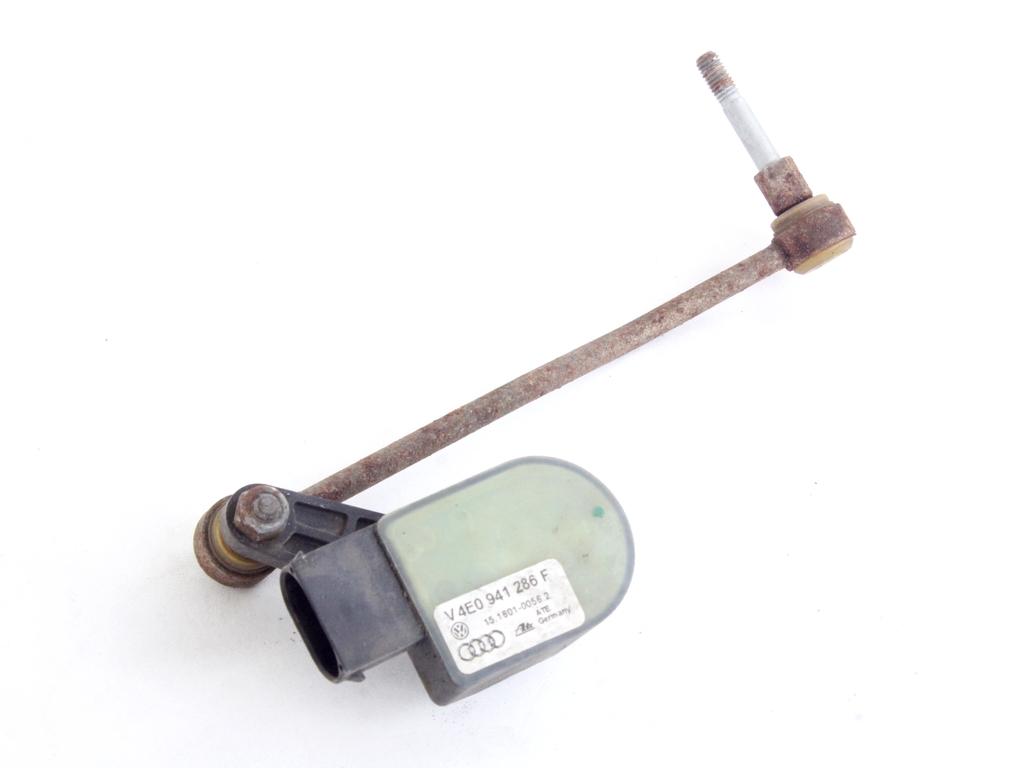 SENZOR IZRAVNAVANJA ZAROMETOV OEM N. 4E0941286F ORIGINAL REZERVNI DEL AUDI A8 MK2 D3/4E (2002 - 2009)BENZINA LETNIK 2004