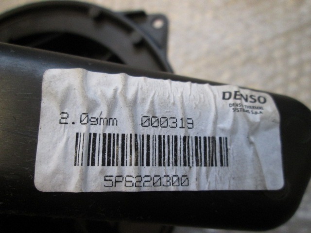 VENTILATOR  KABINE  OEM N. 77366917 ORIGINAL REZERVNI DEL FIAT PANDA 319 (DAL 2011) BENZINA/METANO LETNIK 2012