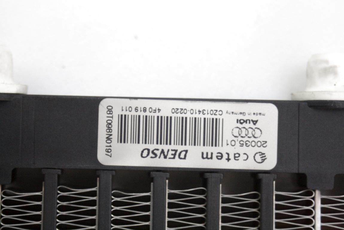 HLADILNIK ZA GRETJE OEM N. 4F0819011 ORIGINAL REZERVNI DEL AUDI A6 C6 R 4F2 4FH 4F5 BER/SW/ALLROAD (10/2008 - 2011) DIESEL LETNIK 2008