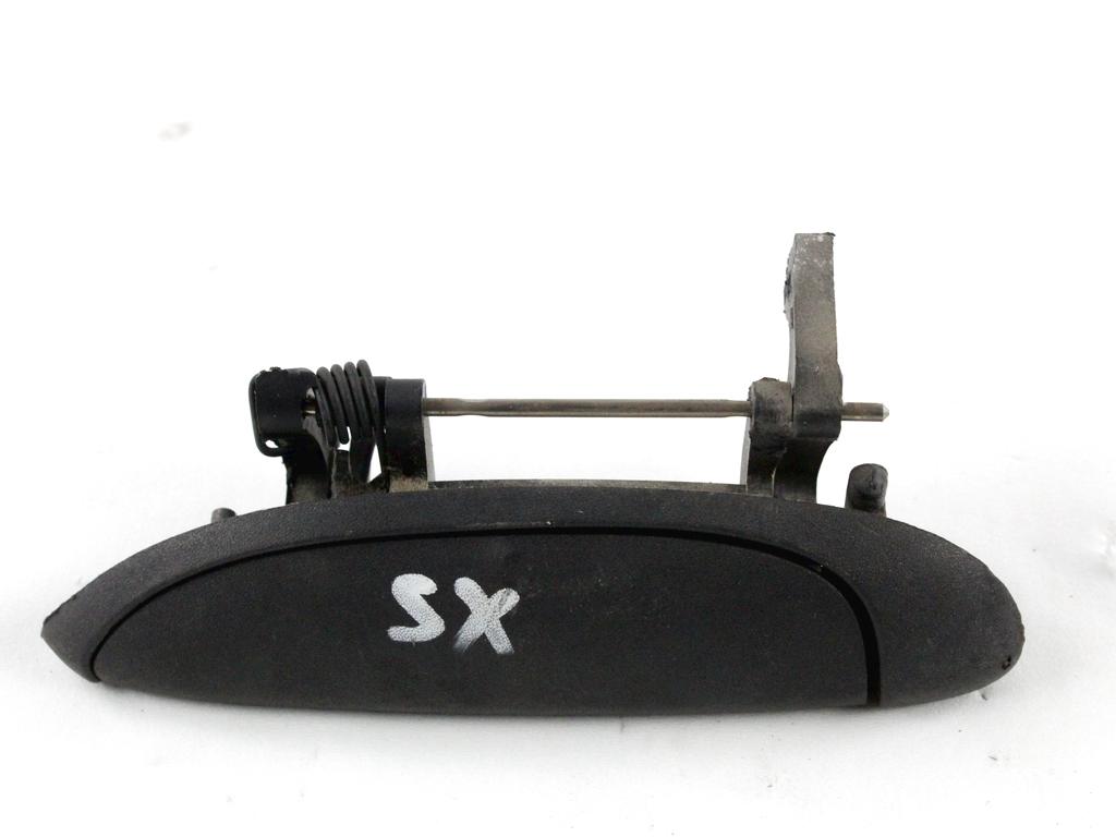 ZUNANJA KLJUKA SPREDNJA LEVA VRATA OEM N. 7700426086 ORIGINAL REZERVNI DEL RENAULT CLIO BB CB MK2 R / CLIO STORIA (05/2001 - 2012) BENZINA LETNIK 2002