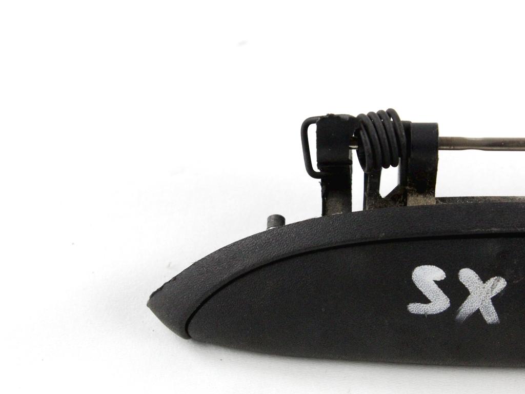 ZUNANJA KLJUKA SPREDNJA LEVA VRATA OEM N. 7700426086 ORIGINAL REZERVNI DEL RENAULT CLIO BB CB MK2 R / CLIO STORIA (05/2001 - 2012) BENZINA LETNIK 2002